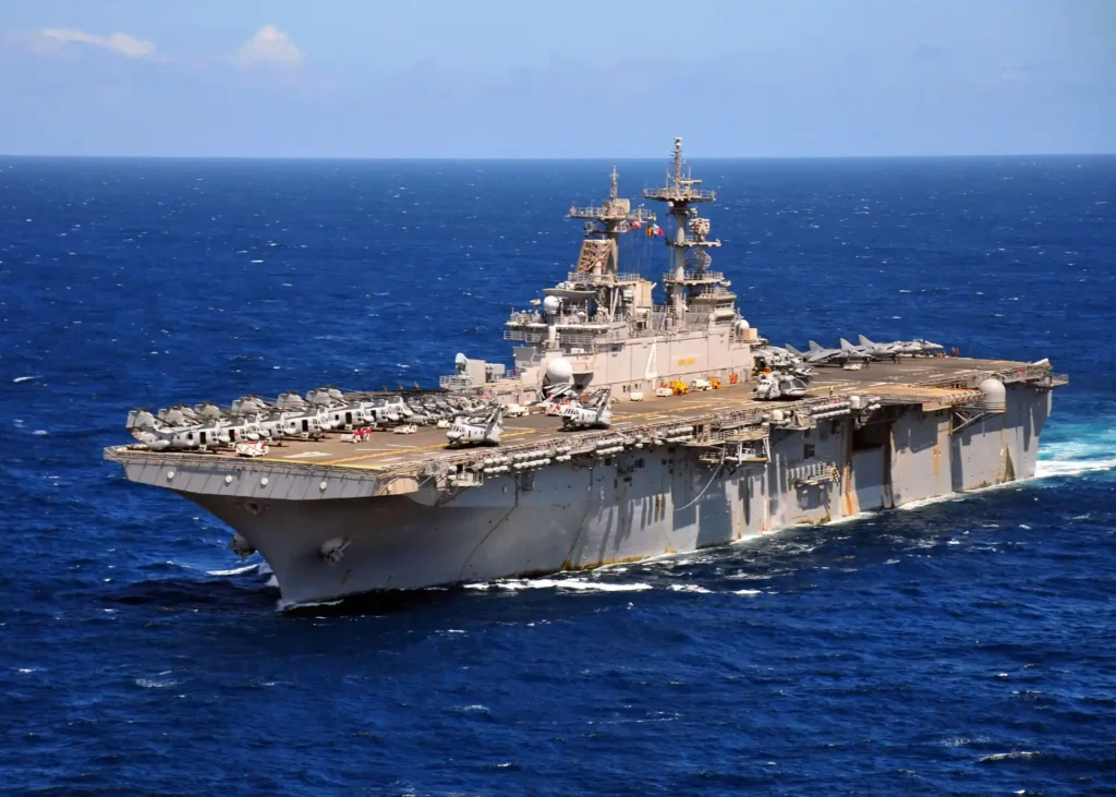USS Boxer LHD-4