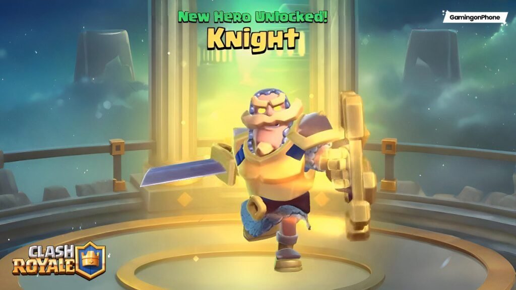 How to unlock Heroes in Clash Royale