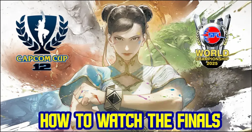 How to watch tonight's Capcom Cup 12 finals through pay-per-view or free options