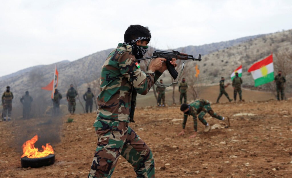 How would a Kurdish offensive change the war in Iran?