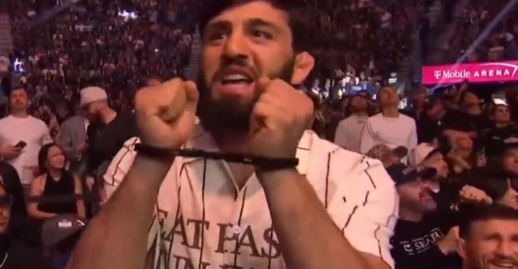 Hype Brazil shuffle! Masvidal dodges ‘Bullet,’ Tsarukyan draws Mokaev in Rio Hype Brazil shuffle! Masvidal dodges ‘Bullet,’ Tsarukyan draws Mokaev in Rio