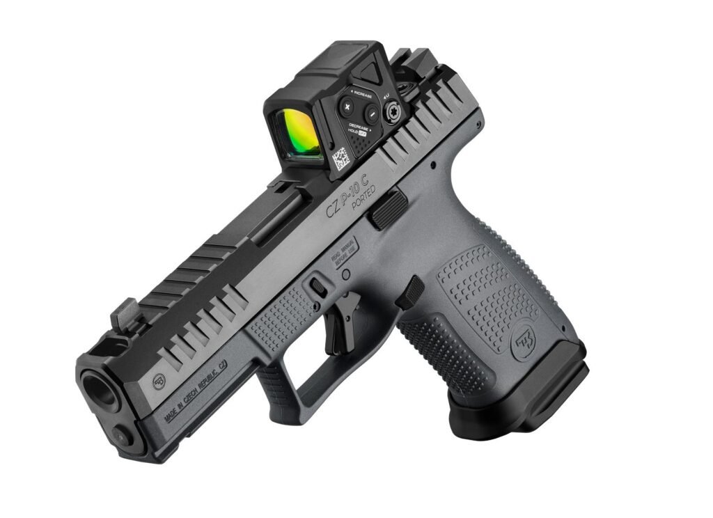 IWA 2026: CZ P-10 C PORTED COA