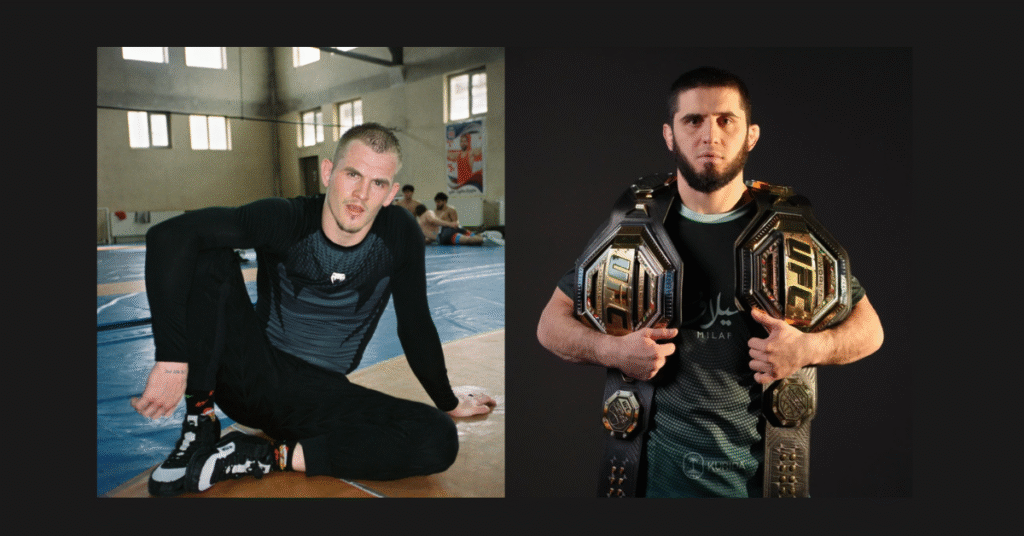 Ian Machado Garry Sends Strong Message To Islam Makhachev Ian Machado Garry, Islam Makhachev