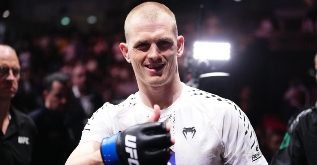 Ian Machado Garry questions if Islam Makhachev is really injured or just ‘time wasting’ after training footage emerges