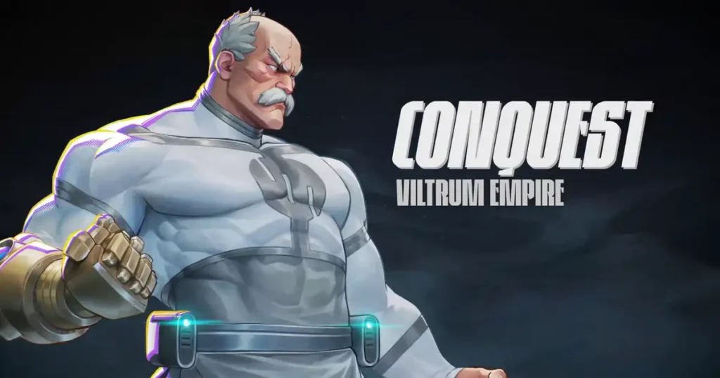 Invincible Vs reveals Conquest as the final character of the base roster, Universa and The Immortal as DLC Invincible Vs reveals Conquest as the final character of the base roster, Universa and The Immortal as DLC