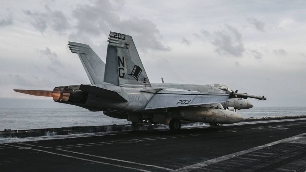 Iran claims missile strike on USS Abraham Lincoln Iran claims missile strike on USS Abraham Lincoln