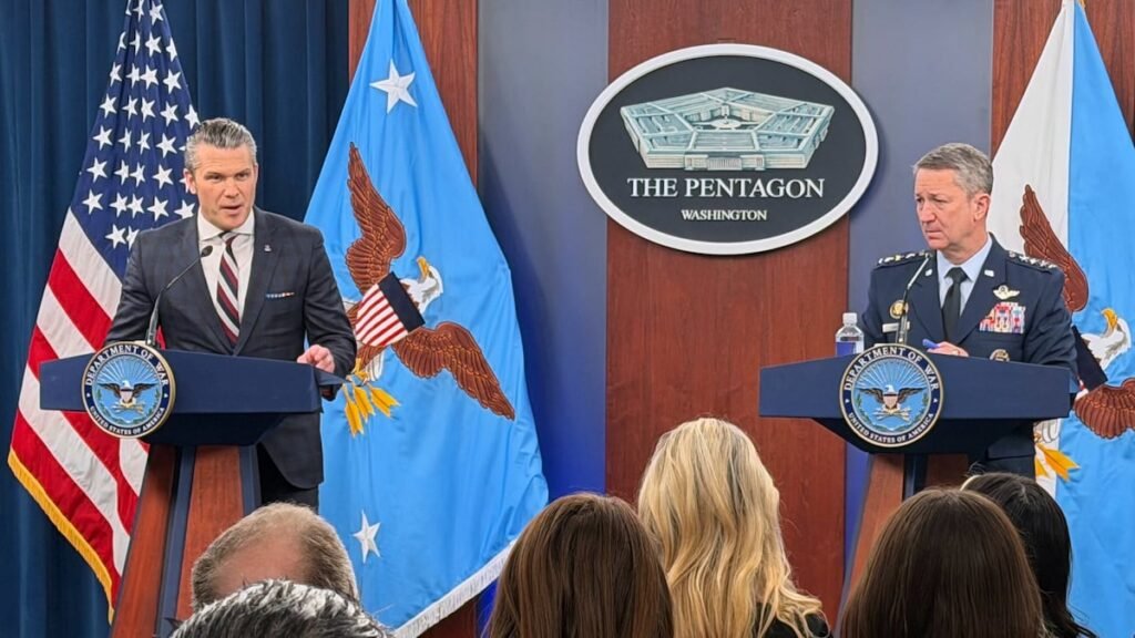 Iran to face ‘most intense day of strikes,’ Hegseth says Iran to face ‘most intense day of strikes,’ Hegseth says