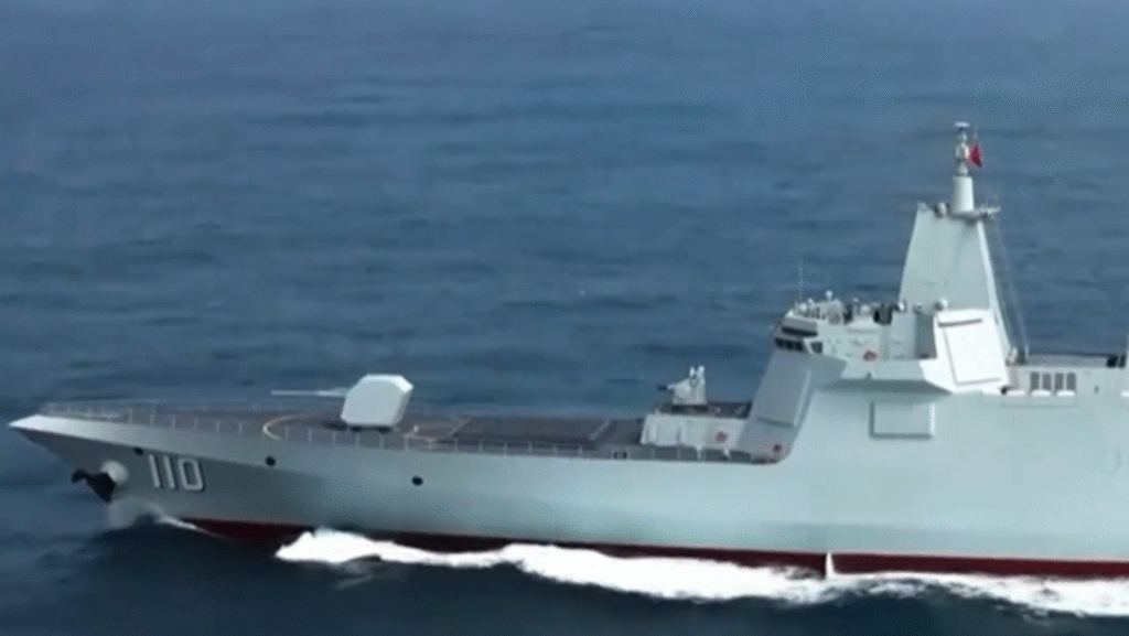 Is China’s Type 055 a cruiser or a destroyer?