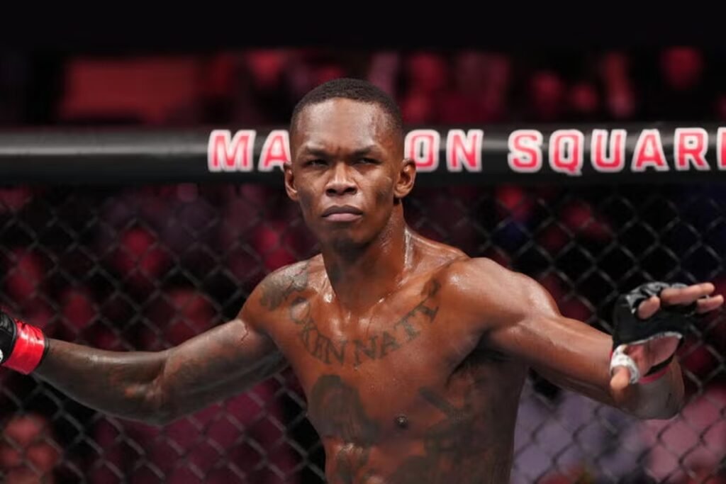 Israel Adesanya UFC