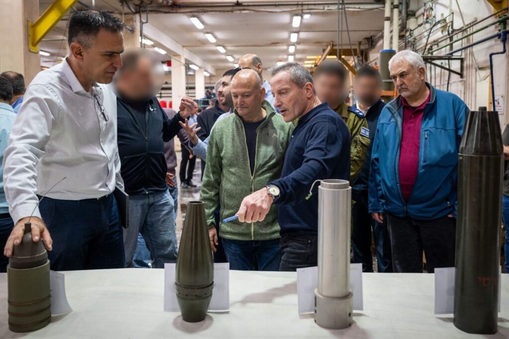 Israel MOD Accelerates Production of Aerial Munitions to Support the Ongoing Campaign in Iran