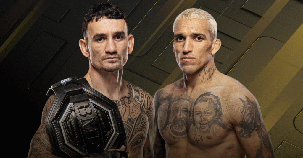 Max Holloway, Charles Oliveira