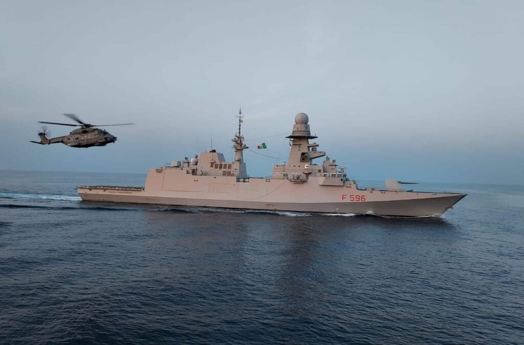 Italy Sends Frigate to Defend Europe’s South-East From Iran strikes Italy Sends Frigate to Protect Europe’s South-East From Iran strikes
