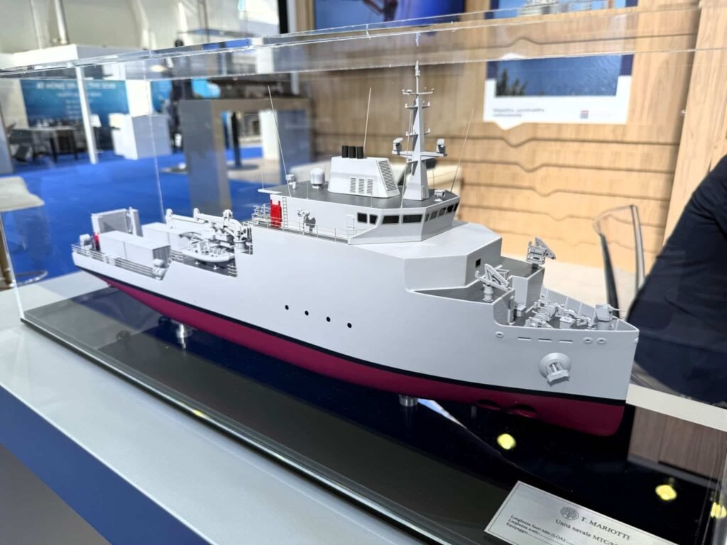 Italy looks to acquire a containerized naval mine laying system Italy looks to acquire a containerized naval mine laying system