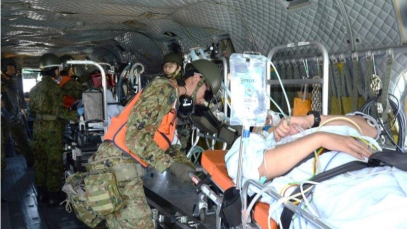 JSDF Set to Launch New Medical Information-Sharing System for Frontline Casualties Asian Military Review magazine