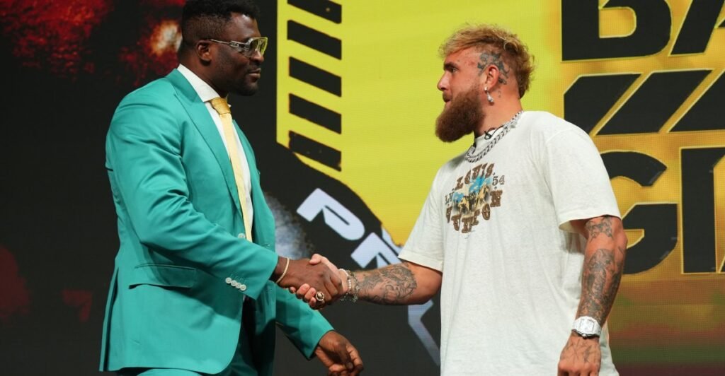Jake Paul calls Francis Ngannou an ‘easy fight’ but doubts former UFC champ takes it: ‘He’s a terrible boxer’ Jake Paul calls Francis Ngannou an ‘easy fight’ but doubts former UFC champ takes it: ‘He’s a terrible boxer’
