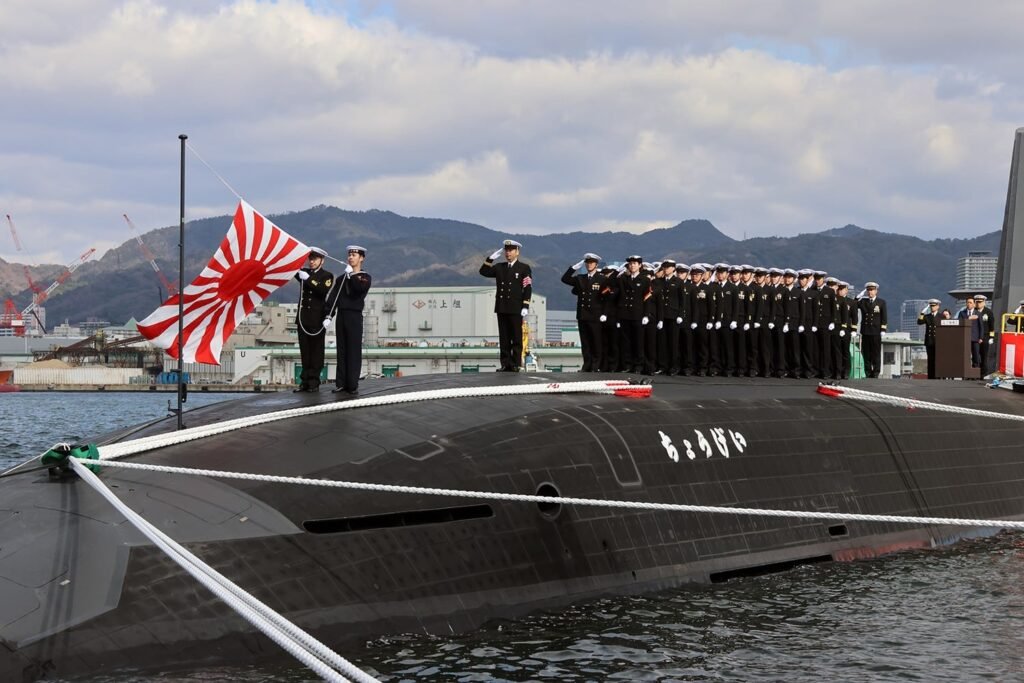 Japan Commissions Fifth Taigei-class Submarine
