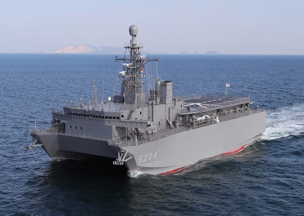 Japan Commissions Fourth Hibiki-class Auxiliary Ocean Surveillance Ship for the JMSDF