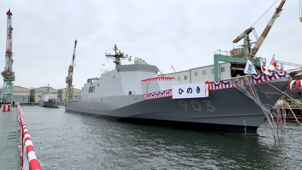 Japan launches third and fourth Sakura-class OPVs for JMSDF
