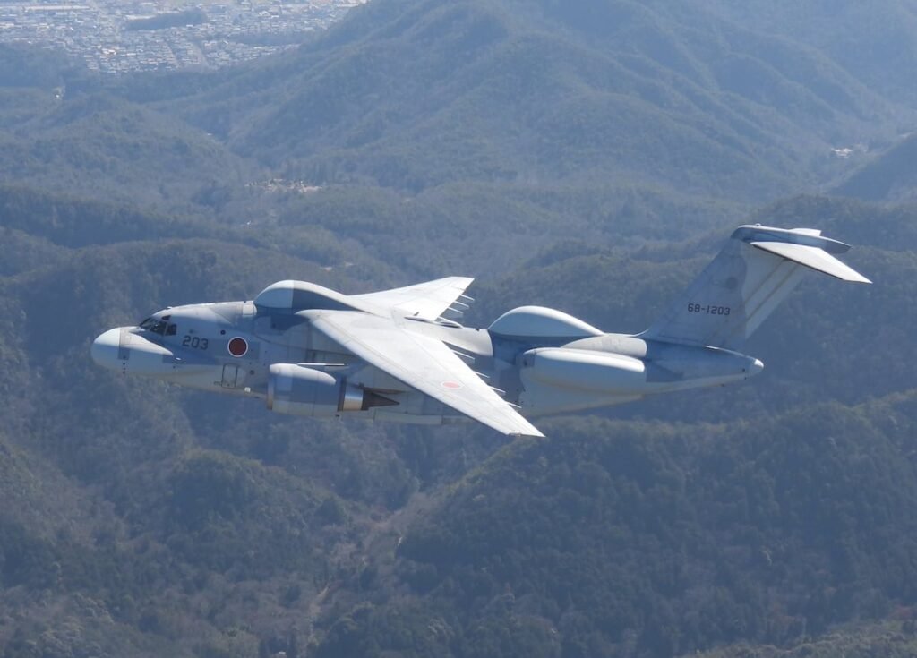 Japan’s new ‘ugly duckling’ electronic-warfare aircraft takes to the sky Japan’s new ‘ugly duckling’ electronic-warfare aircraft takes to the sky