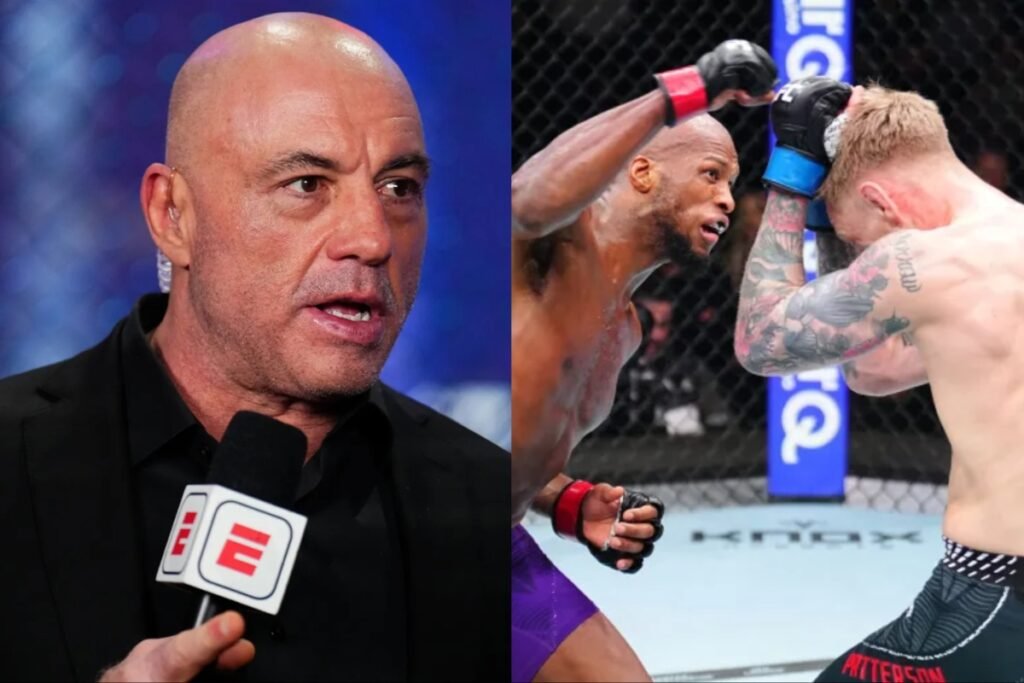 Joe Rogan questions why Michael Page vs Sam Patterson was booked for UFC London Joe Rogan slams Michael Page vs Sam Patterson