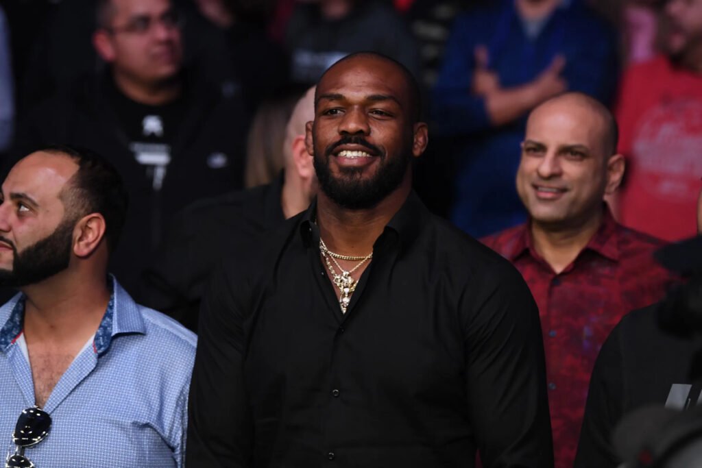 Jon Jones confirms UFC White House talks: ‘I’m in negotiations about this thing’ Jon Jones UFC crowd