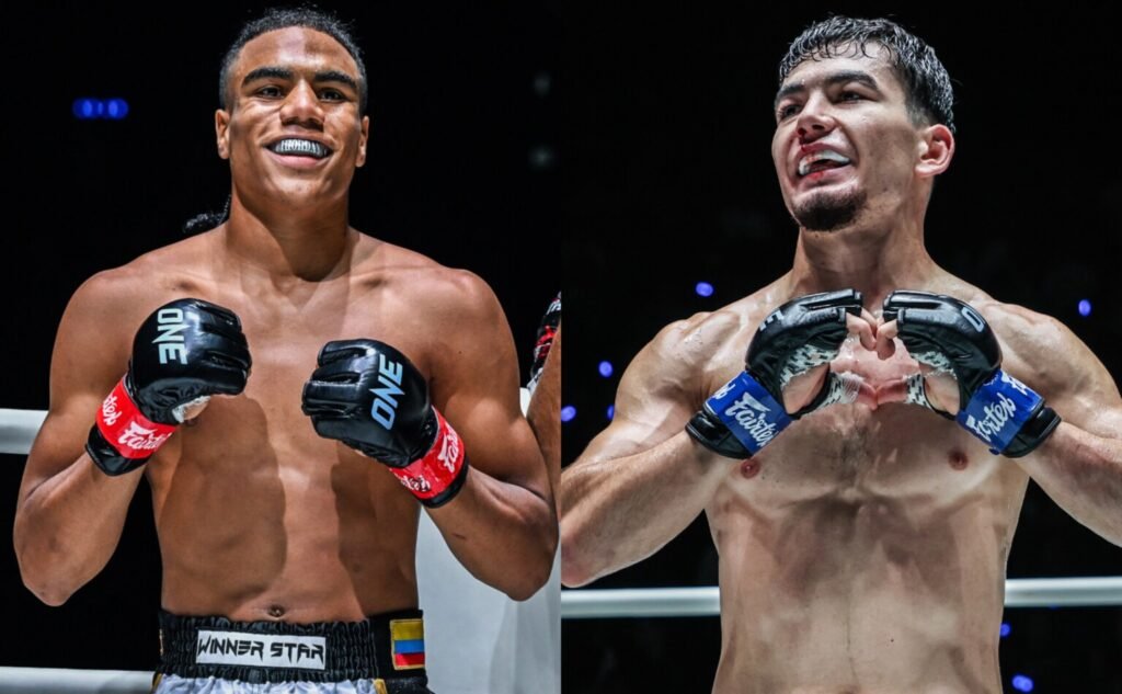 Jordan Estupinan and Hiroba Minowa added to ONE Fight Night 42 card on April 10 Jordan Estupinan and Aslamjon Ortikov