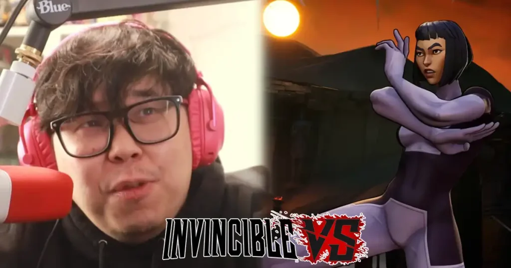 Justin Wong gets early access to Dupli-Kate in Invincible Vs against game developer