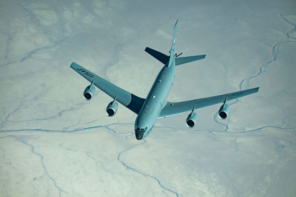 KC-135 Crashes In Iraq While Supporting Iran Ops