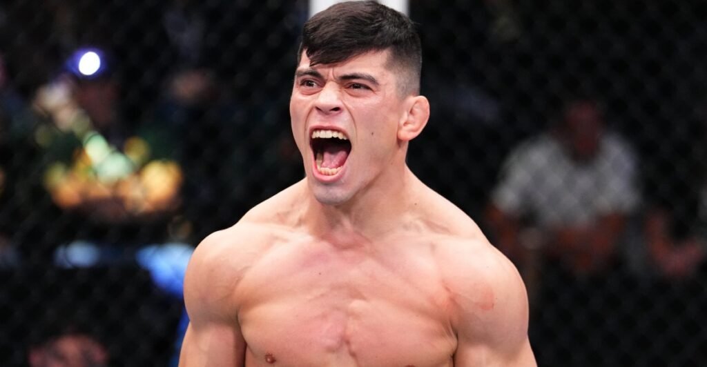 Kevin Vallejos vows to ‘leave my mark’ on featherweight division, reveals plans for $100K bonus money Kevin Vallejos vows to ‘leave my mark’ on featherweight division, reveals plans for $100K bonus money