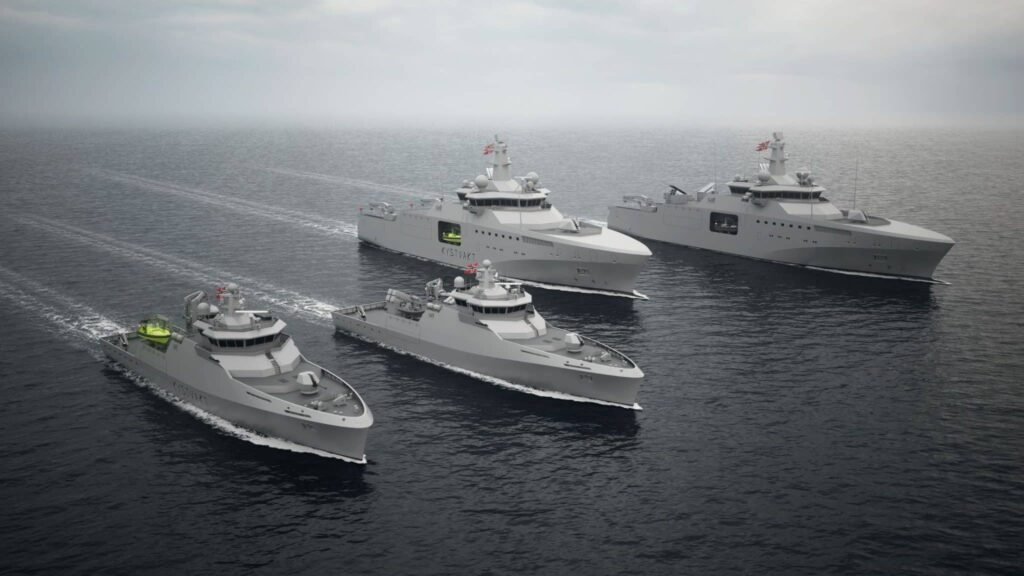 Norway's Standardized Vessels