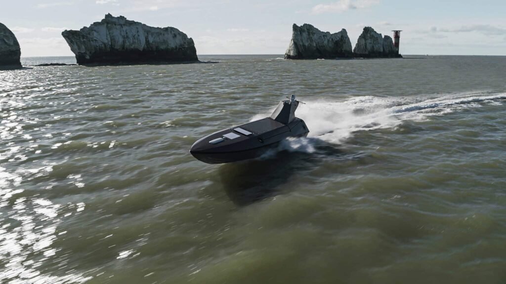 Kraken wins Royal Navy contract to deliver 20 USV