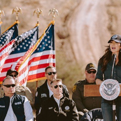 Kristi Noem turned DHS immigration enforcement into her personal platform Kristi Noem turned DHS immigration enforcement into her personal platform