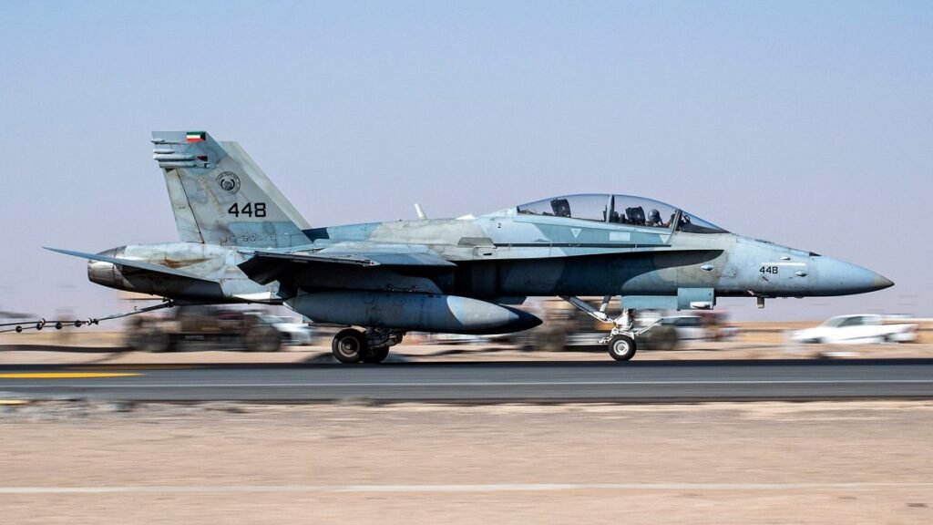 Kuwaiti F/A-18 Hornet Responsible For Shooting Down Three USAF F-15E Strike Eagles: Report