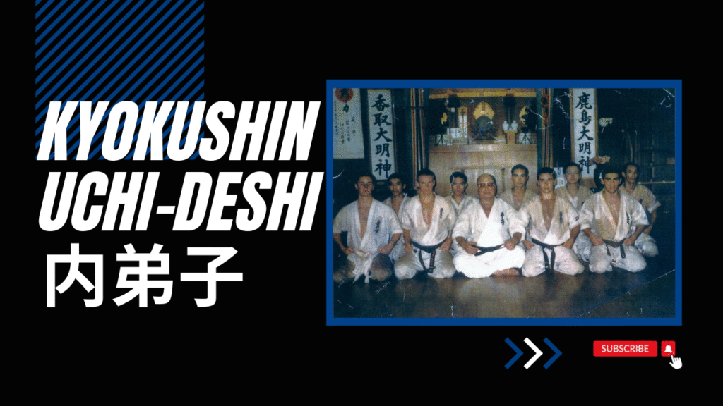 Kyokushin Uchi Deshi (video) – Time to be United! Kyokushin Uchi Deshi (video) - Time to be United!