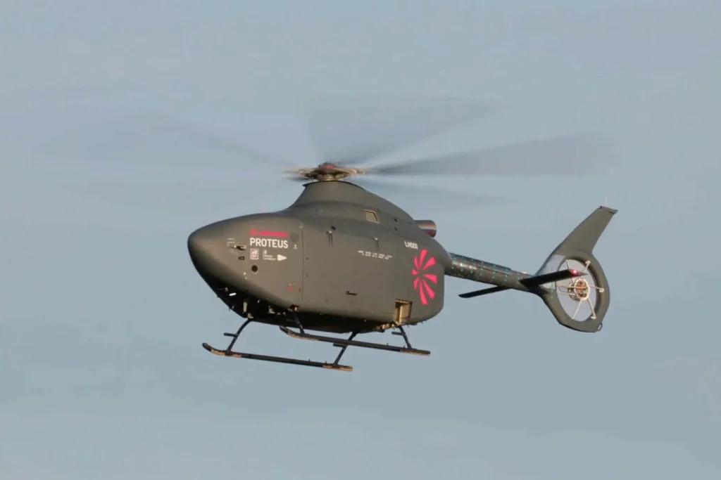 Leonardo awaits next steps for Proteus RWUAS demonstrator