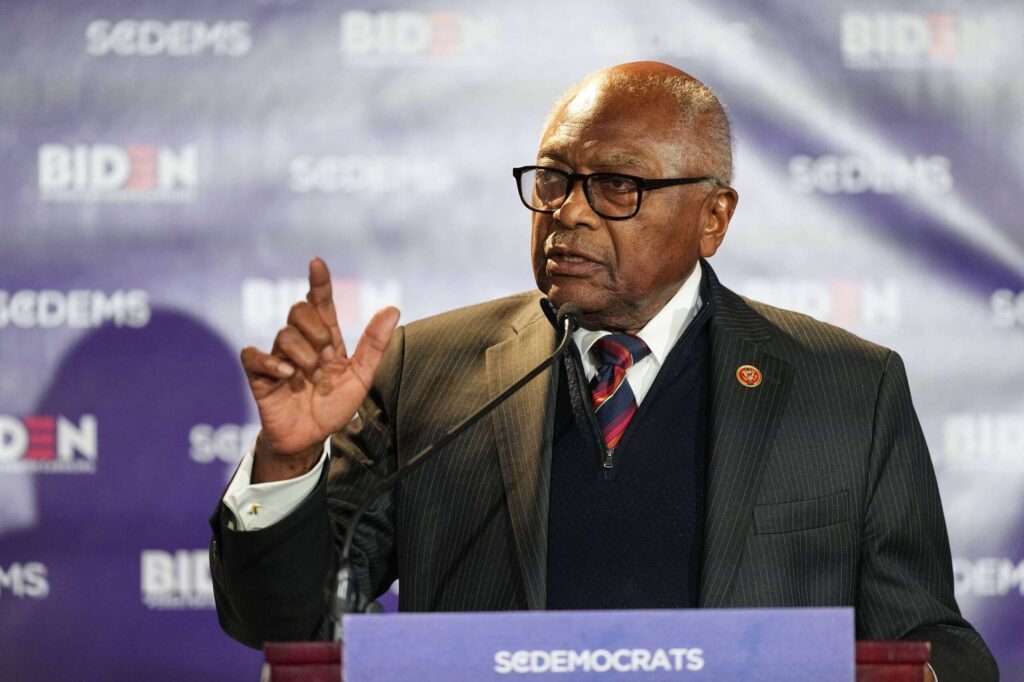 Long-serving Democrat Jim Clyburn of South Carolina will run for an 18th term in Congress Long-serving Democrat Jim Clyburn of South Carolina will run for an 18th term in Congress