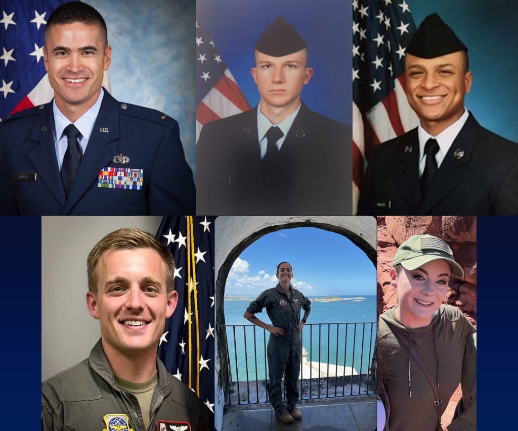 Loved Ones Mourn 6 Airmen Killed in KC-135 Crash Loved Ones Mourn 6 Airmen Killed in KC-135 Crash