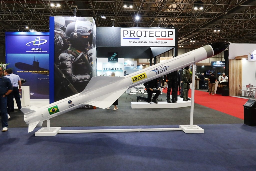 MARSUP: SIATT and the Brazilian Navy sign agreement for air-to-surface missile development studies MARSUP: SIATT and the Brazilian Navy sign agreement for air-to-surface missile development studies