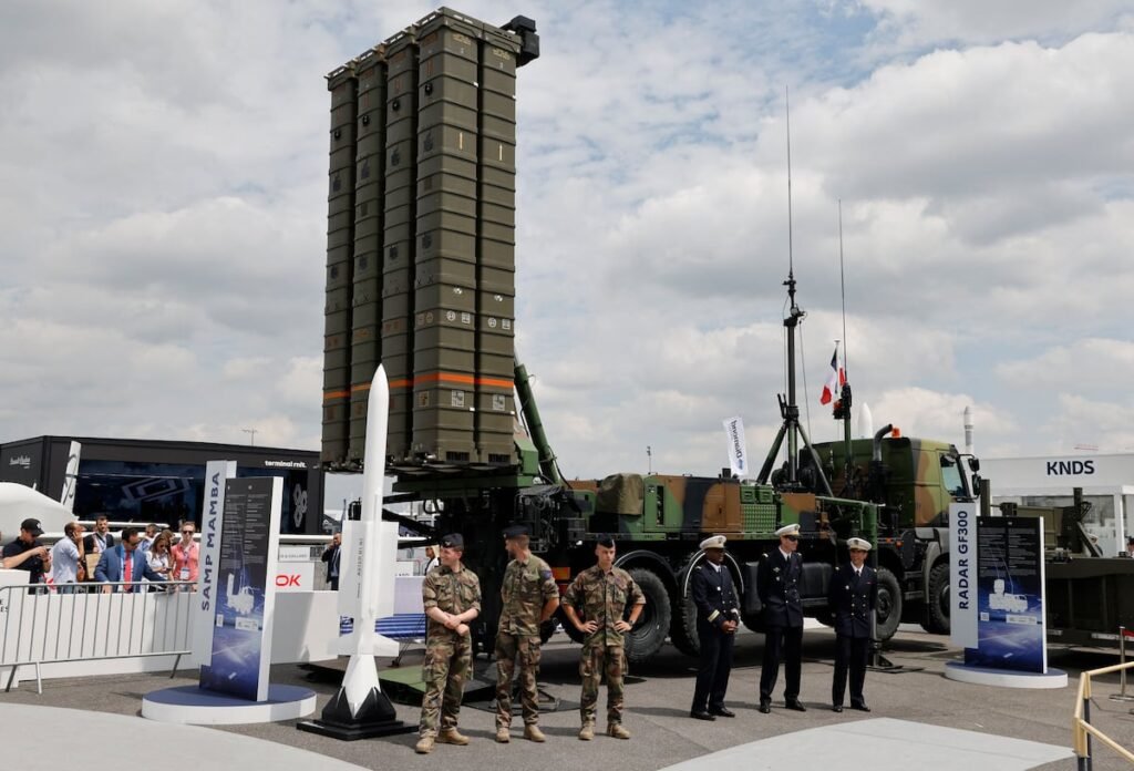 MBDA to double Aster air-defense missile output in 2026 MBDA to double Aster air-defense missile output in 2026