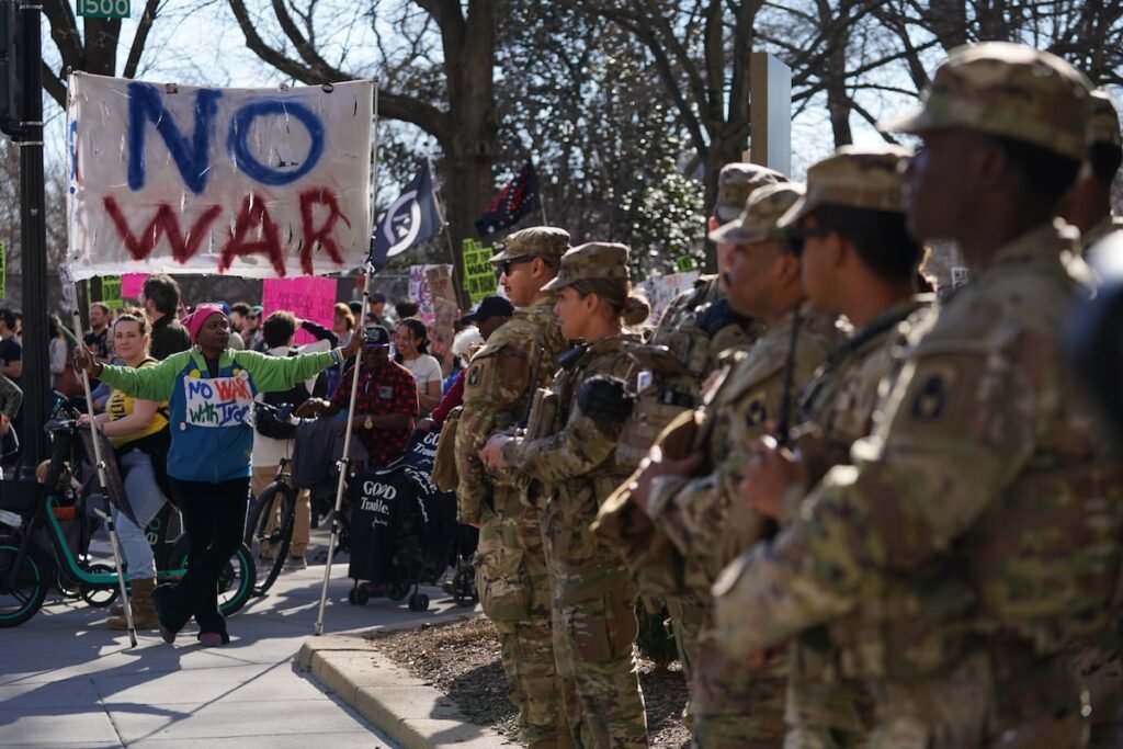 Majority of American voters oppose the Iran war, poll finds Majority of American voters oppose the Iran war, poll finds