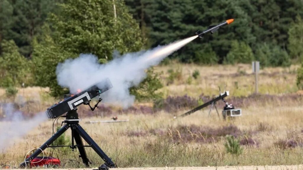 Mark I Counter-Drone Missile Approaching Production mark-1-missile CUAS Frankenburg Tech