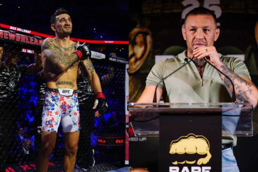 Max Holloway willing to fight Conor McGregor again at any weight: “It’s just about getting it back” Max Holloway and Conor McGregor