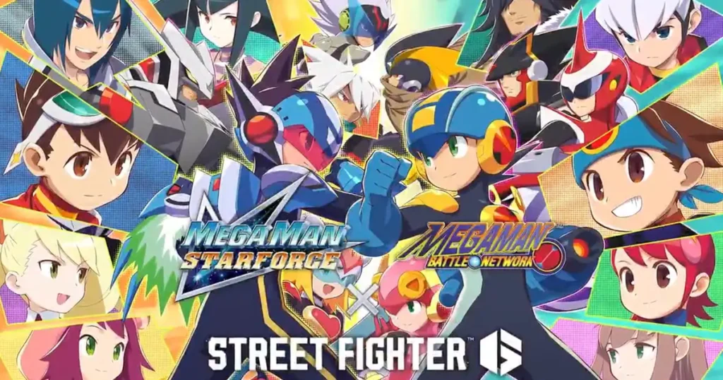 Mega Man Star Force and Battle Network collaboration with Street Fighter 6 to add new avatar parts for free Mega Man Star Force and Battle Network collaboration with Street Fighter 6 to add new avatar parts for free