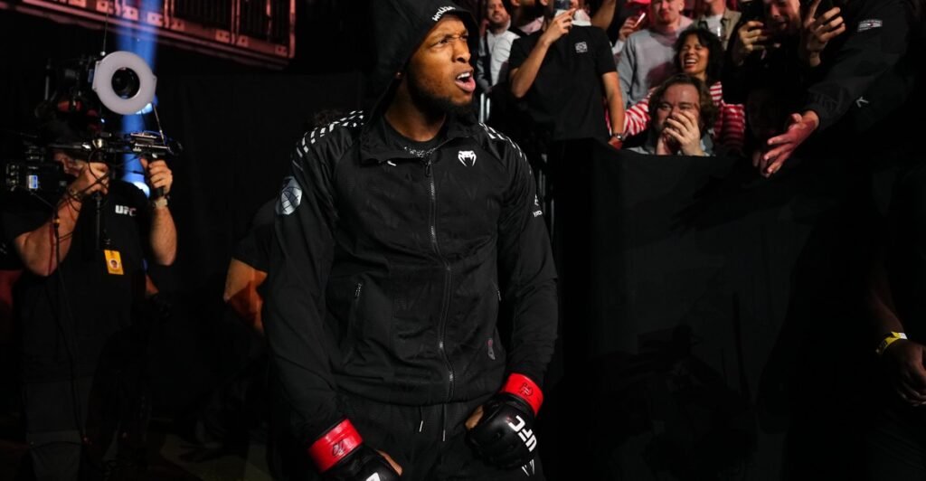 Michael Page reacts to Dana White reportedly leaving during UFC London win, explains walkout song choice Michael Page reacts to Dana White reportedly leaving during UFC London win, explains walkout song choice