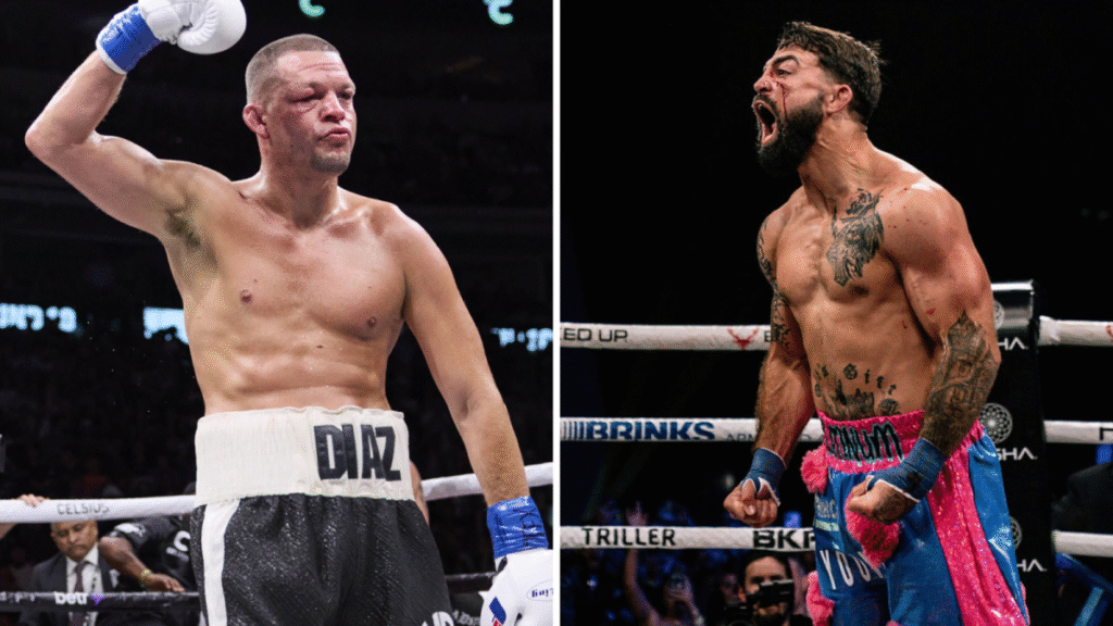 Mike Perry hilariously endorses public brawl with Nate Diaz's crew Mike Perry hilariously endorses public brawl with Nate Diaz's crew