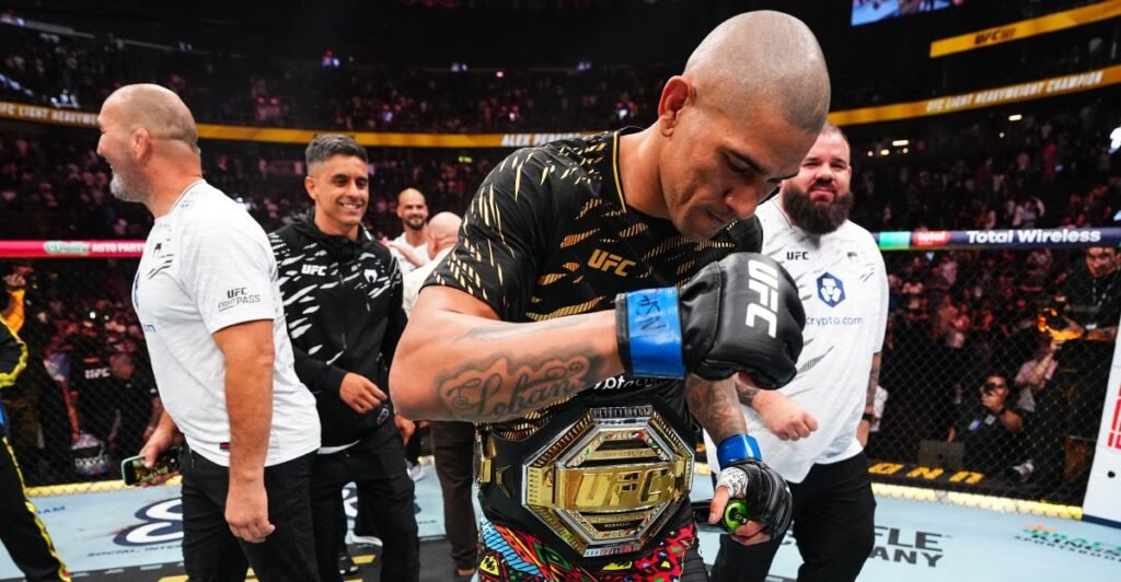 Morning Report: Henry Cejudo questions Alex Pereira chasing 3rd UFC title: ‘It’s got to be the undisputed belt’ Morning Report: Henry Cejudo questions Alex Pereira chasing 3rd UFC title: ‘It’s got to be the undisputed belt’