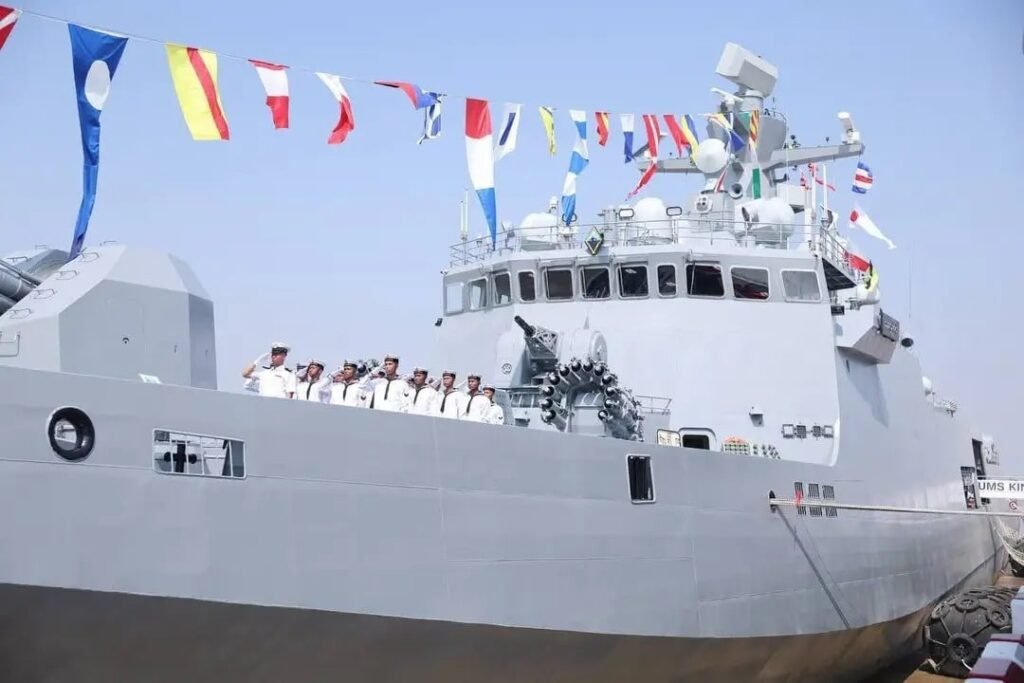Myanmar Commissions Largest Domestically Built Frigate