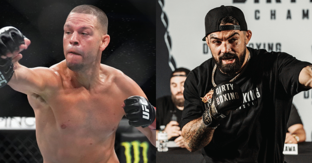 Nate Diaz Returns To MMA To Face Mike Perry On Netflix’s Blockbuster Rousey Vs Carano Card Nate Diaz returns to MMA to face Mike Perry on Netflix’s blockbuster Rousey vs Carano card