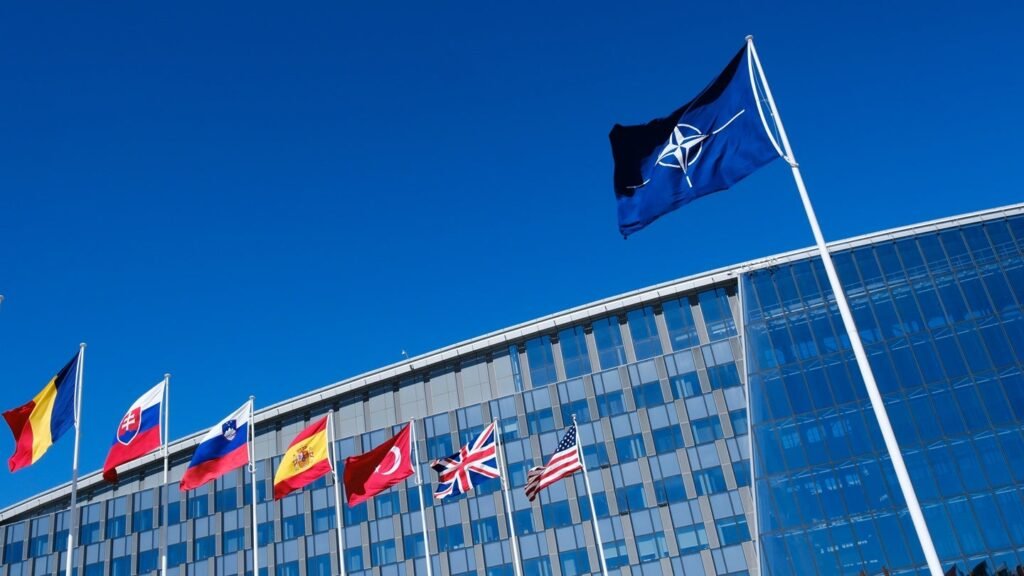 Nato estimates UK defence spending is now below alliance average