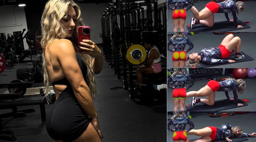 Navy Vet Katie Salerni Shares the Best Bodyweight Glute Workout for Strength & Stability Navy Vet Katie Salerni Shares the Best Bodyweight Glute Workout for Strength & Stability